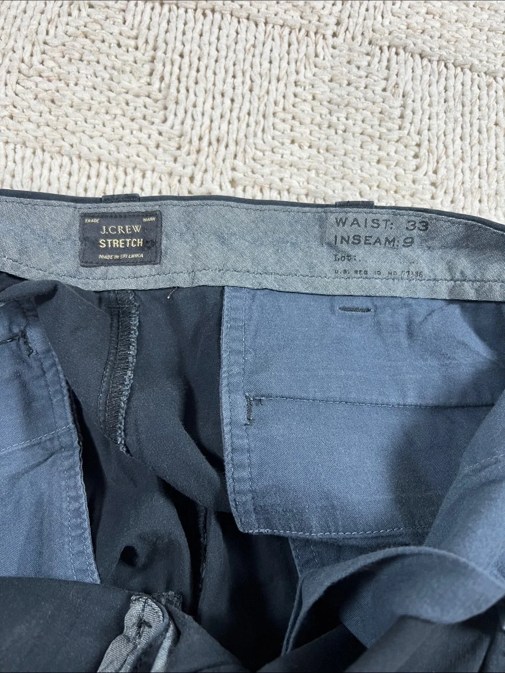 J. Crew Stretch Chino Shorts